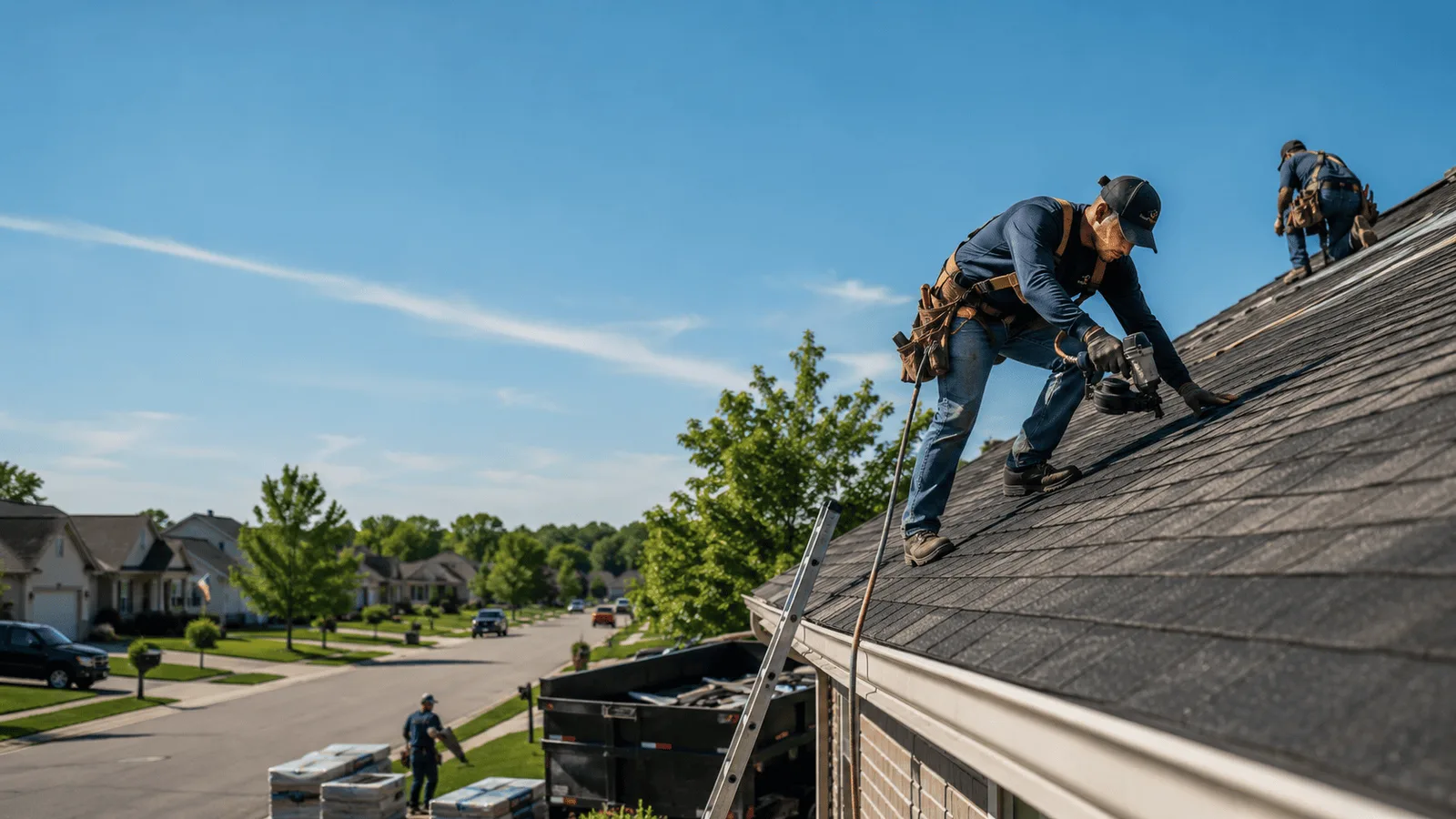 Roof Inspection in Virgil, KS